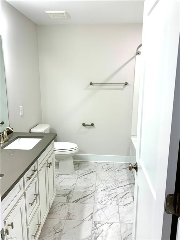 5112 Moonlight Ridge Drive Greensboro, NC 27455 - Photo 21 of 30 Spare bathroom
