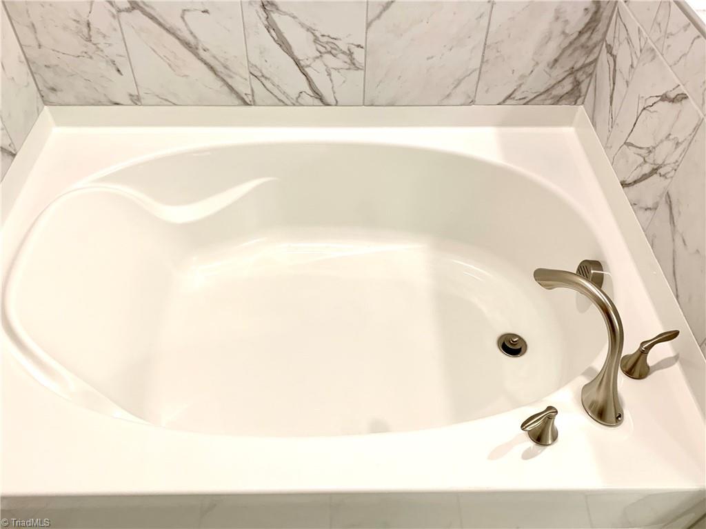 5112 Moonlight Ridge Drive Greensboro, NC 27455 - Photo 26 of 30 Garden tub, master bath