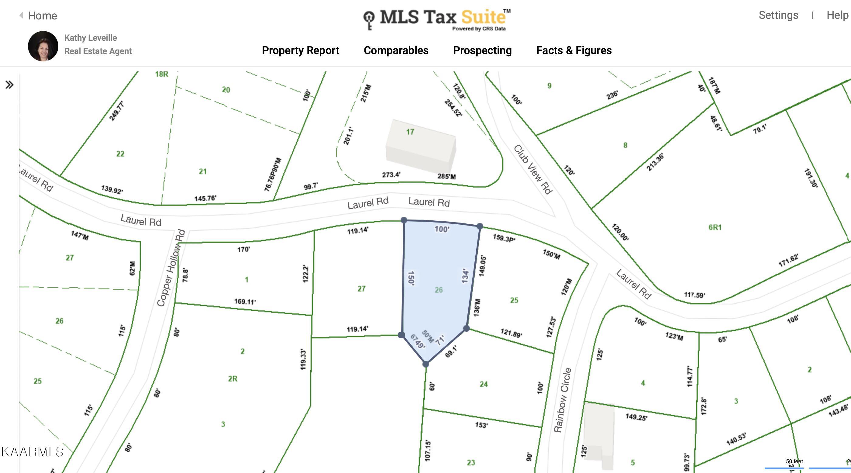 26 Laurel Road Townsend, TN 37882 - Photo 3 of 7 Plat Map