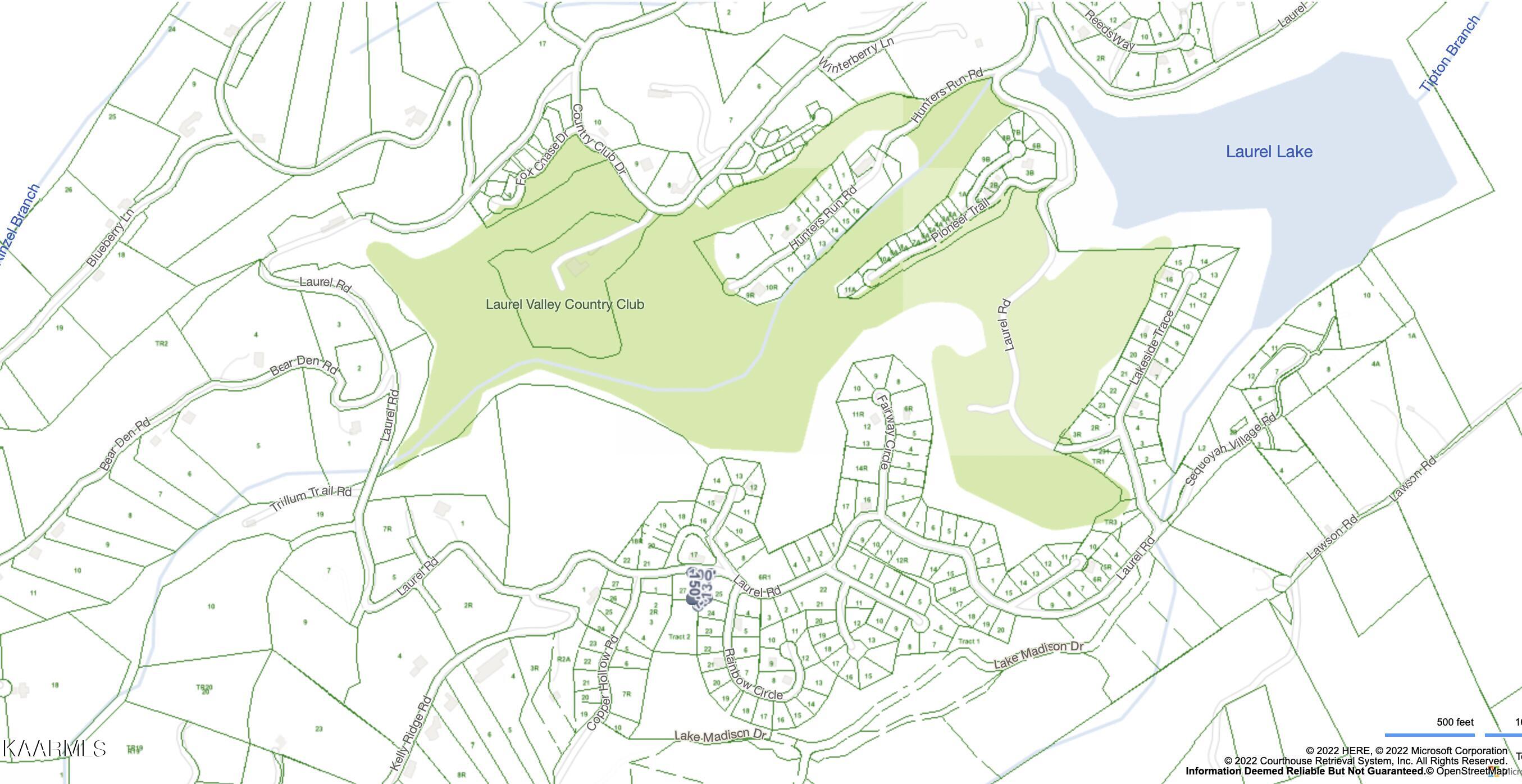26 Laurel Road Townsend, TN 37882 - Photo 7 of 7 Community Map