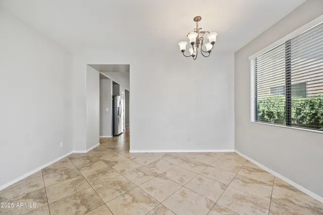 a view of a chandelier in a livingroom