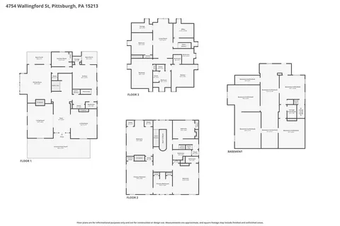 $1,150,000 | 4754 Wallingford Street, Pittsburgh, PA 15213