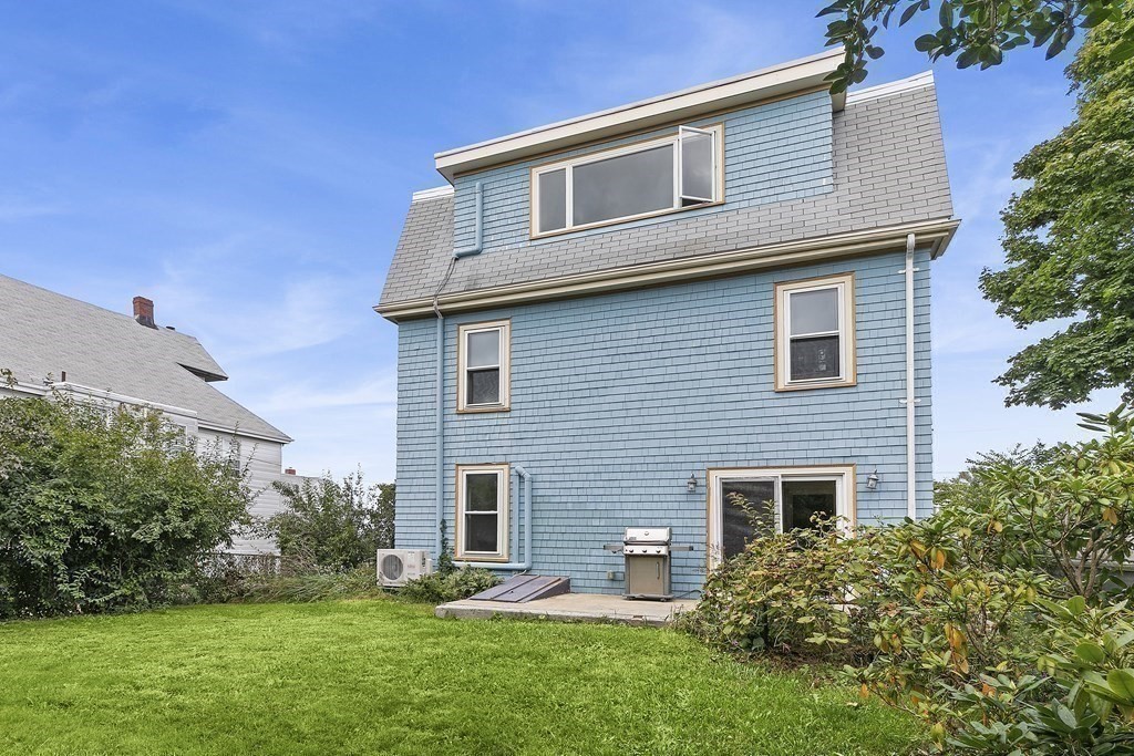 53 Prospect Avenue Winthrop, MA 02152 - Photo 18 of 18 a front view of a house with garden