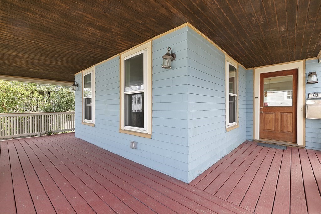 53 Prospect Avenue Winthrop, MA 02152 - Photo 2 of 18 a view of outdoor space with wooden floor