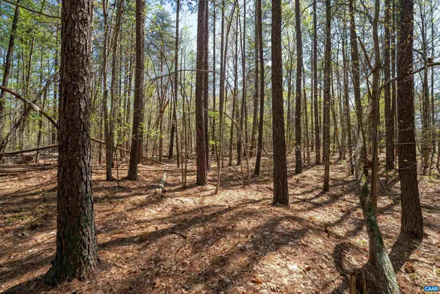 a view of outdoor space with wooden fence