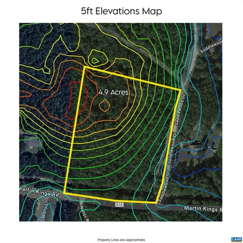 a view of swimming pool with large trees