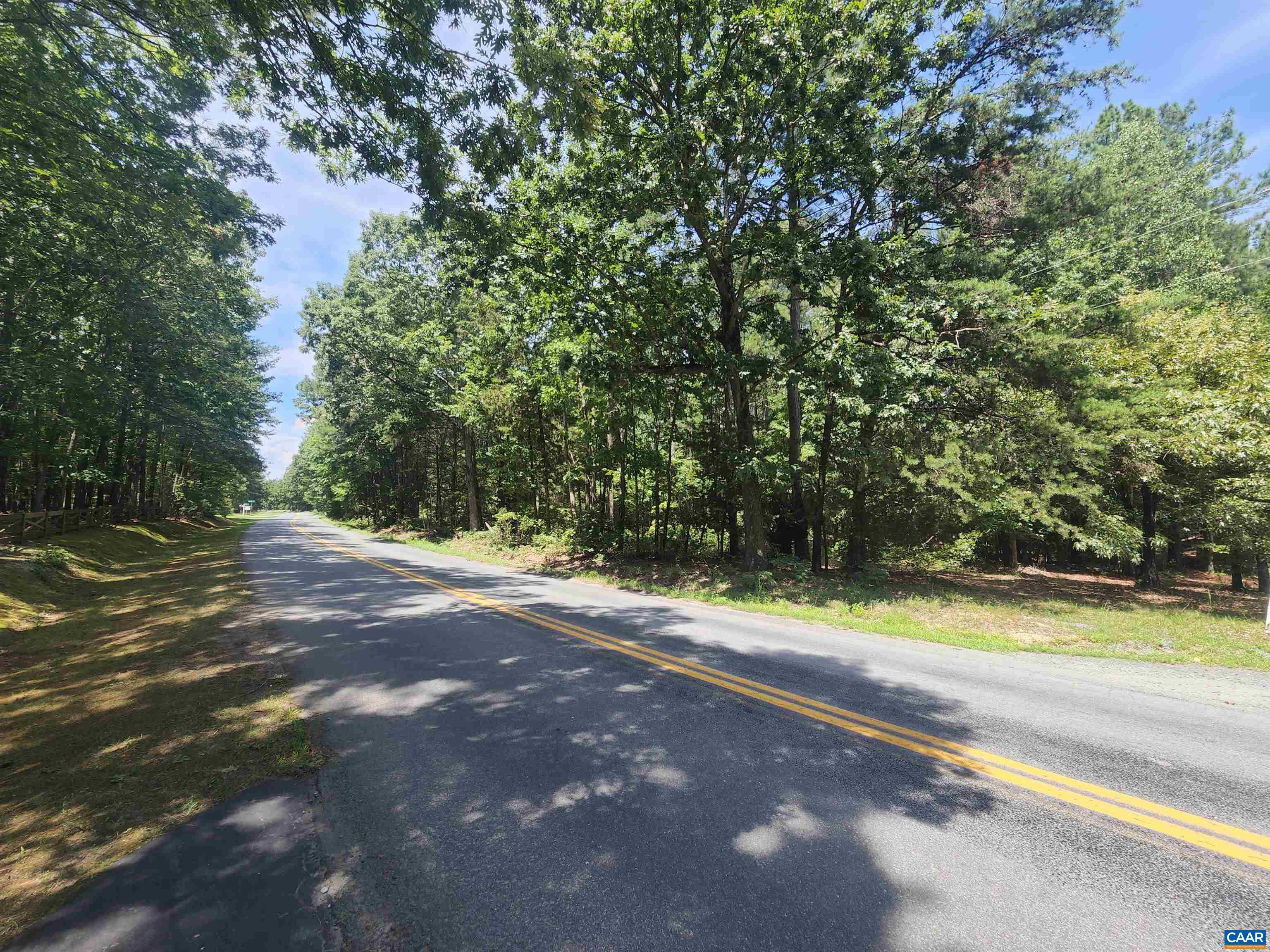 Lot 27 Martin Kings Road Charlottesville, VA 22902 - Photo 41 of 45 a view of a yard with a trees