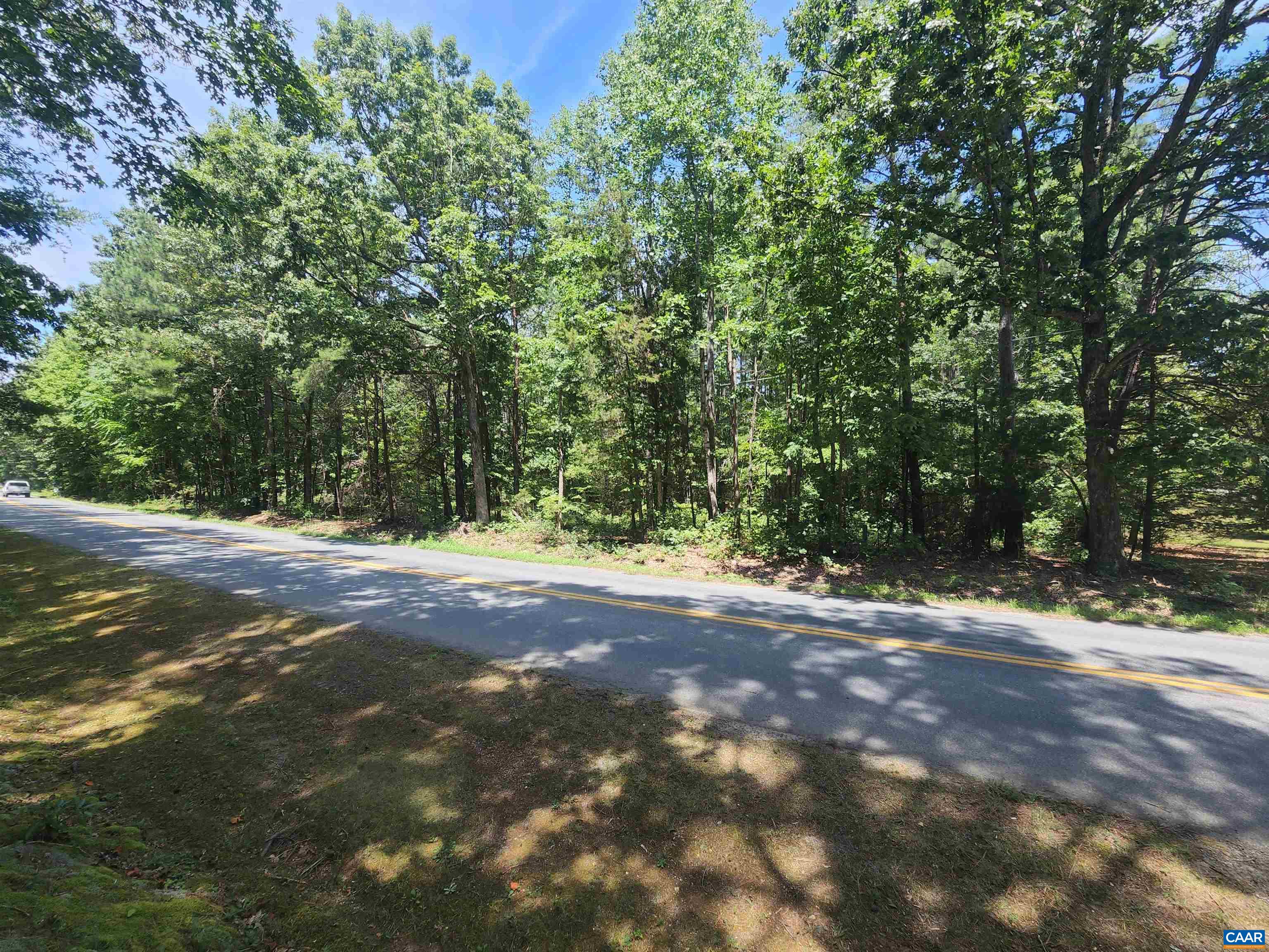 Lot 27 Martin Kings Road Charlottesville, VA 22902 - Photo 42 of 45 a view of a yard with large trees