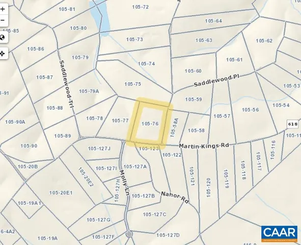 $160,000 | Lot 27 Martin Kings Road, Charlottesville, VA 22902