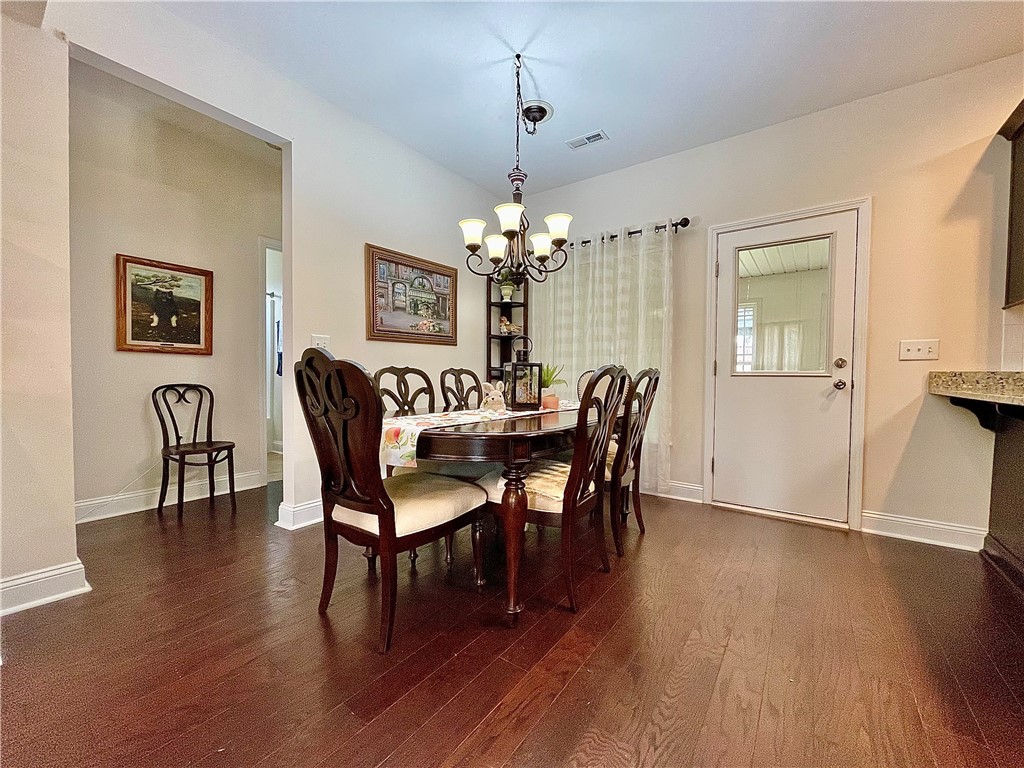 402 McClain Road Anderson, SC 29626 - Photo 18 of 48 Dining Area