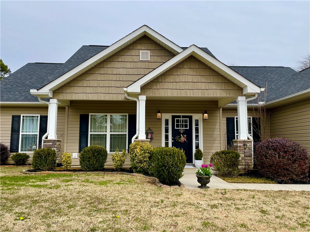 402 McClain Road Anderson, SC 29626 - Photo 2 of 48 Front Porch