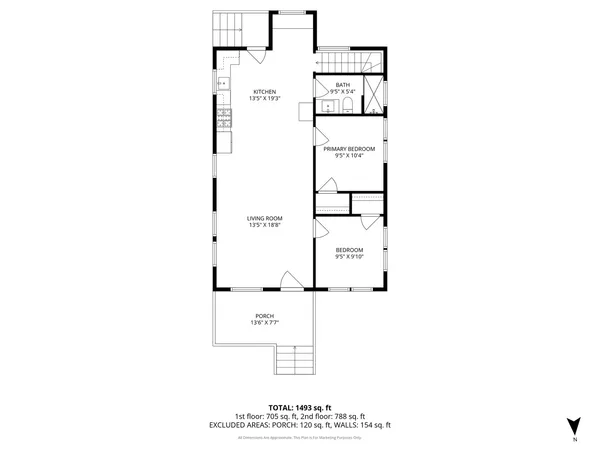 a picture of a floor plan