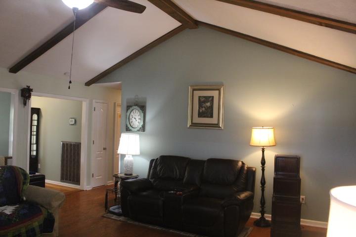 2075 Lock B Road North Clarksville, TN 37043 - Photo 11 of 26 a living room with furniture a lamp and a window