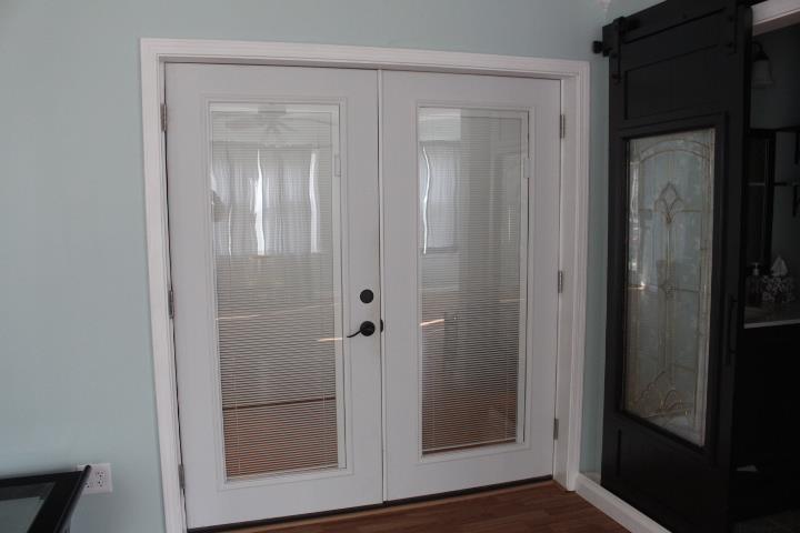 2075 Lock B Road North Clarksville, TN 37043 - Photo 12 of 26 a bathroom with a glass shower door