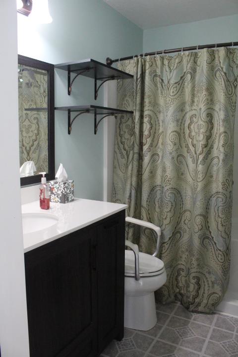 2075 Lock B Road North Clarksville, TN 37043 - Photo 18 of 26 a bathroom with a sink toilet and shower