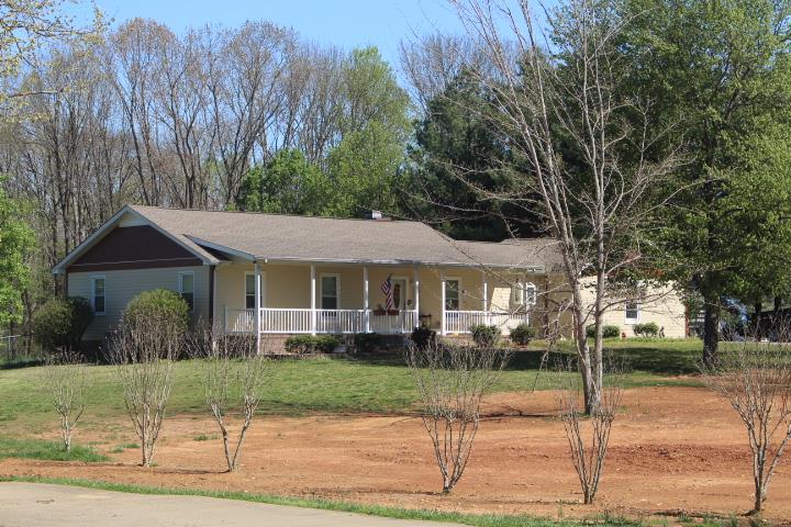 2075 Lock B Road North Clarksville, TN 37043 - Photo 24 of 26 a view of a house with a yard