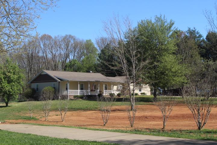 2075 Lock B Road North Clarksville, TN 37043 - Photo 25 of 26 a front view of a house with a yard