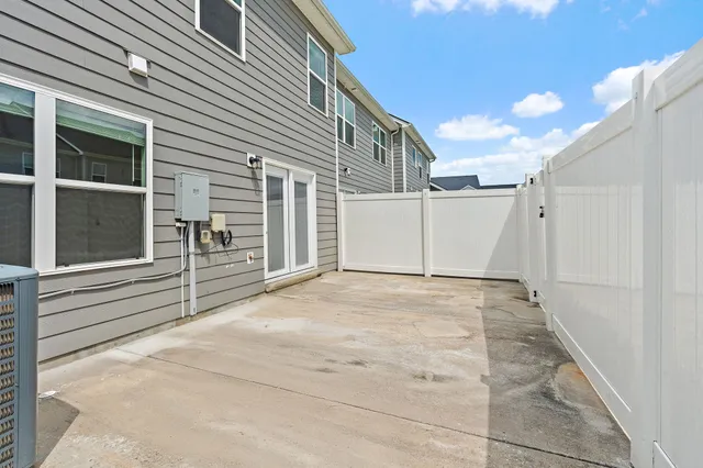 a view of a house with a garage