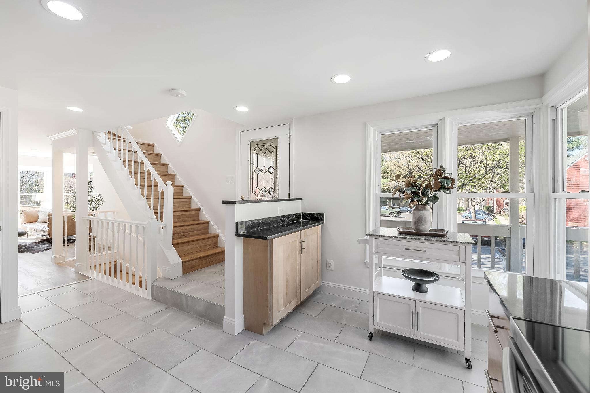 11257 Silentwood Lane Reston, VA 20191 - Photo 12 of 44 a kitchen with a sink and a stove top oven