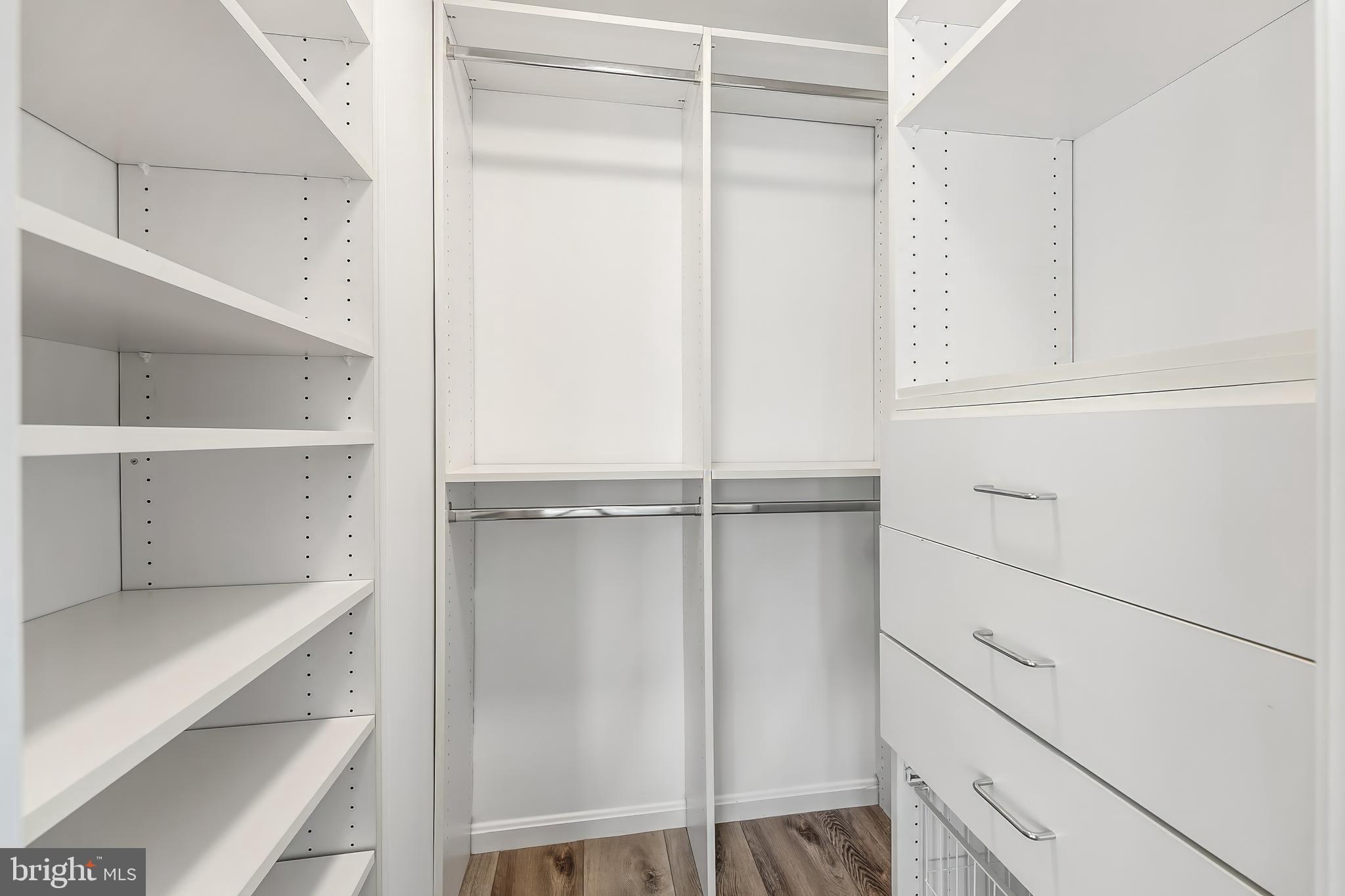 11257 Silentwood Lane Reston, VA 20191 - Photo 28 of 44 a view of an empty walk in closet