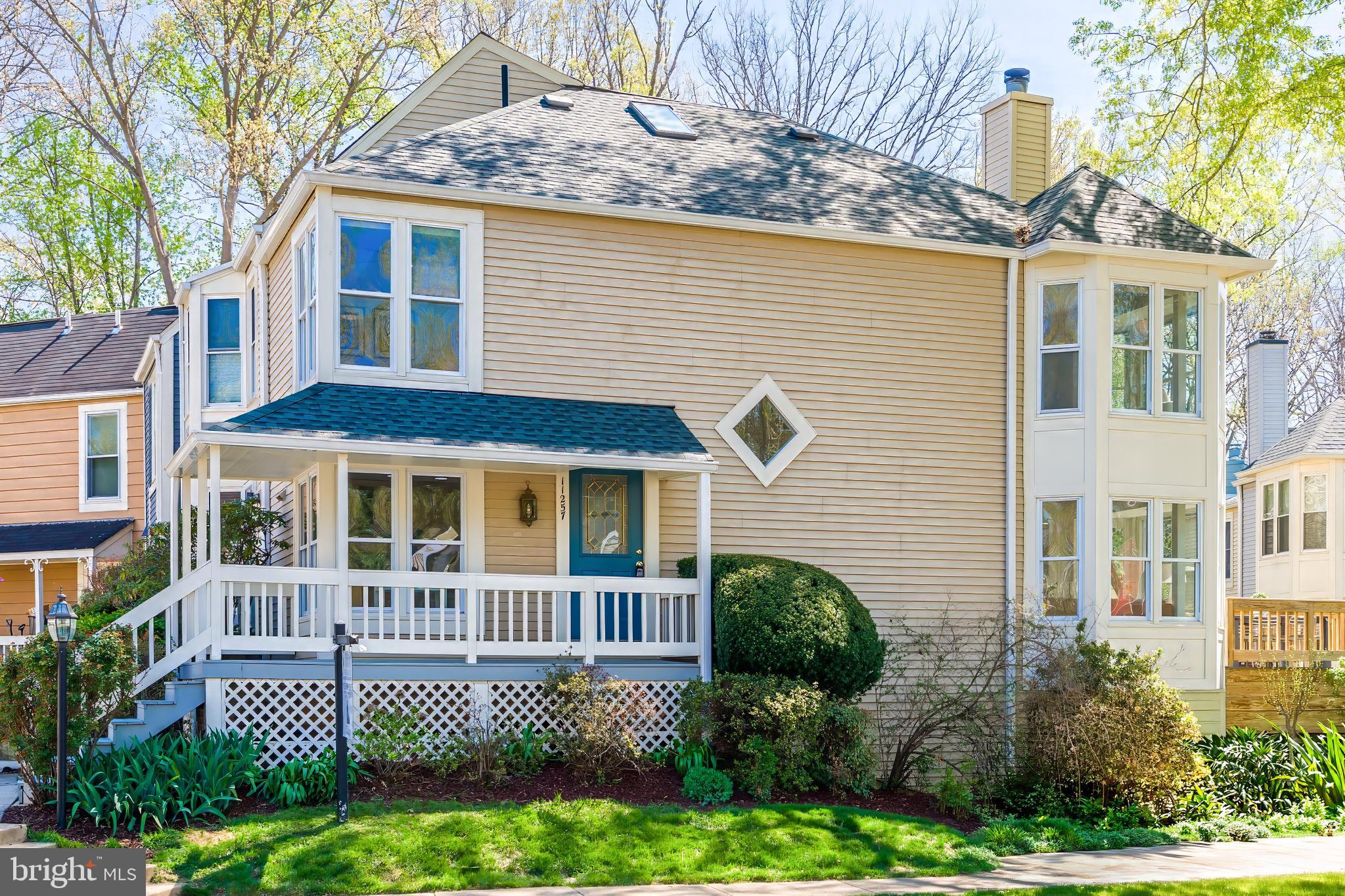 11257 Silentwood Lane Reston, VA 20191 - Photo 41 of 44 front view of a house