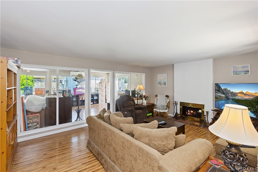 3451 Mono Drive Riverside, CA 92506 - Photo 11 of 24 a living room with furniture and a wooden floor
