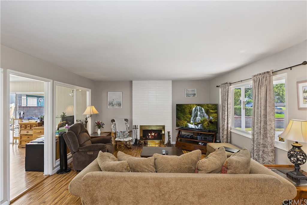 3451 Mono Drive Riverside, CA 92506 - Photo 15 of 24 a living room with furniture and a flat screen tv