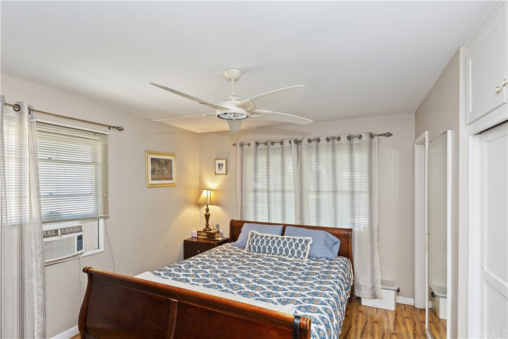 3451 Mono Drive Riverside, CA 92506 - Photo 19 of 24 a bedroom with a bed and a window