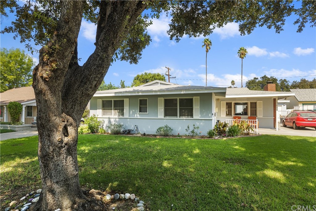 3451 Mono Drive Riverside, CA 92506 - Photo 3 of 24 a front view of a house with a garden
