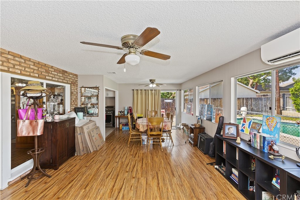 3451 Mono Drive Riverside, CA 92506 - Photo 10 of 24 a view of a dining room with furniture window and wooden floor