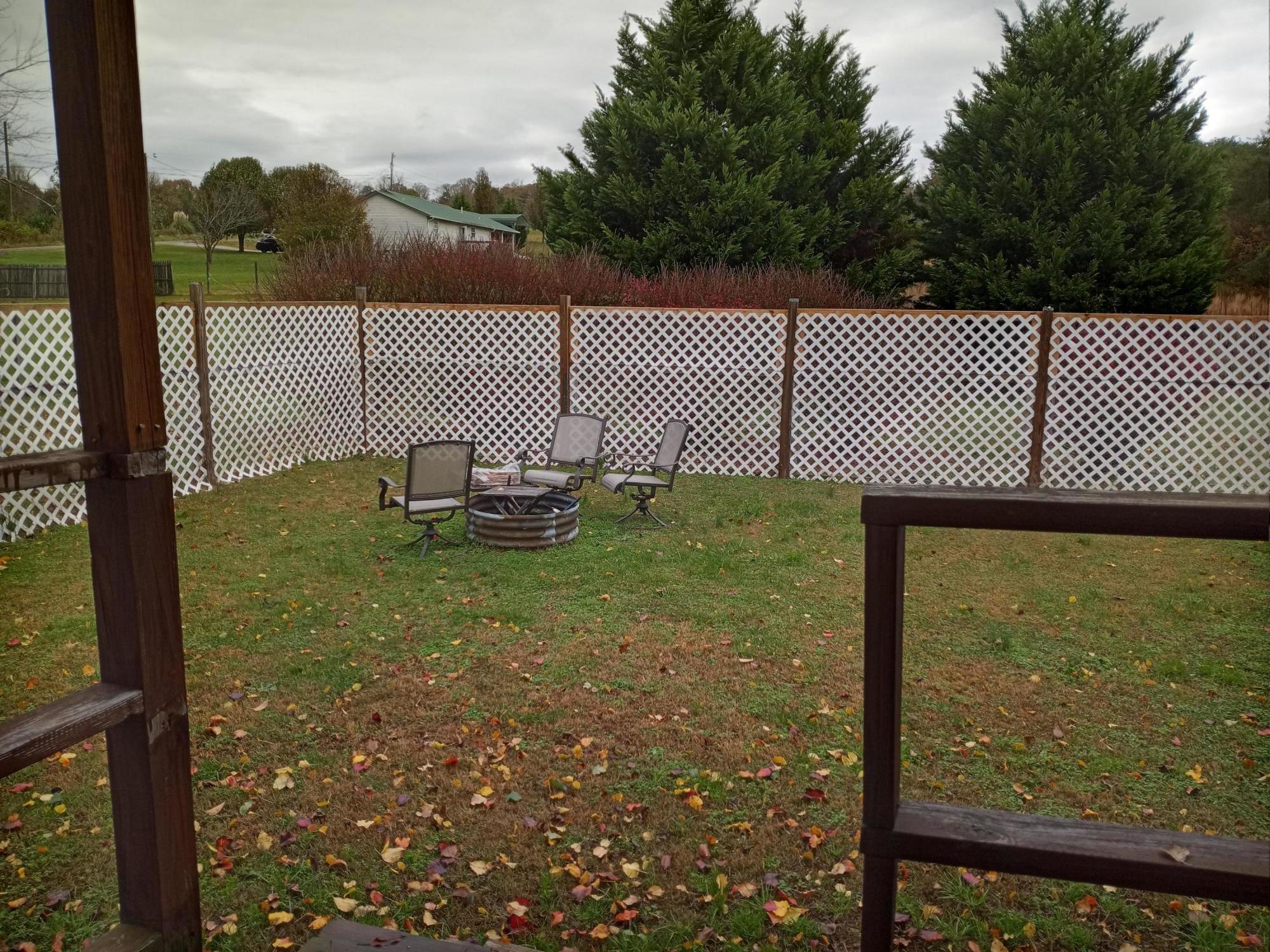 4116 Shipe Road Corryton, TN 37721 - Photo 13 of 19 Fenced Partial Backyard