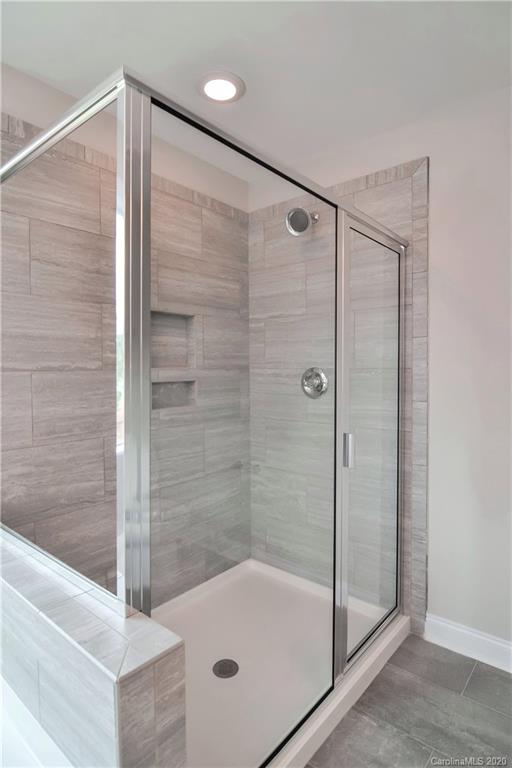 1338 Armstrong Road Belmont, NC 28012 - Photo 10 of 14 a bathroom with a shower and a sink