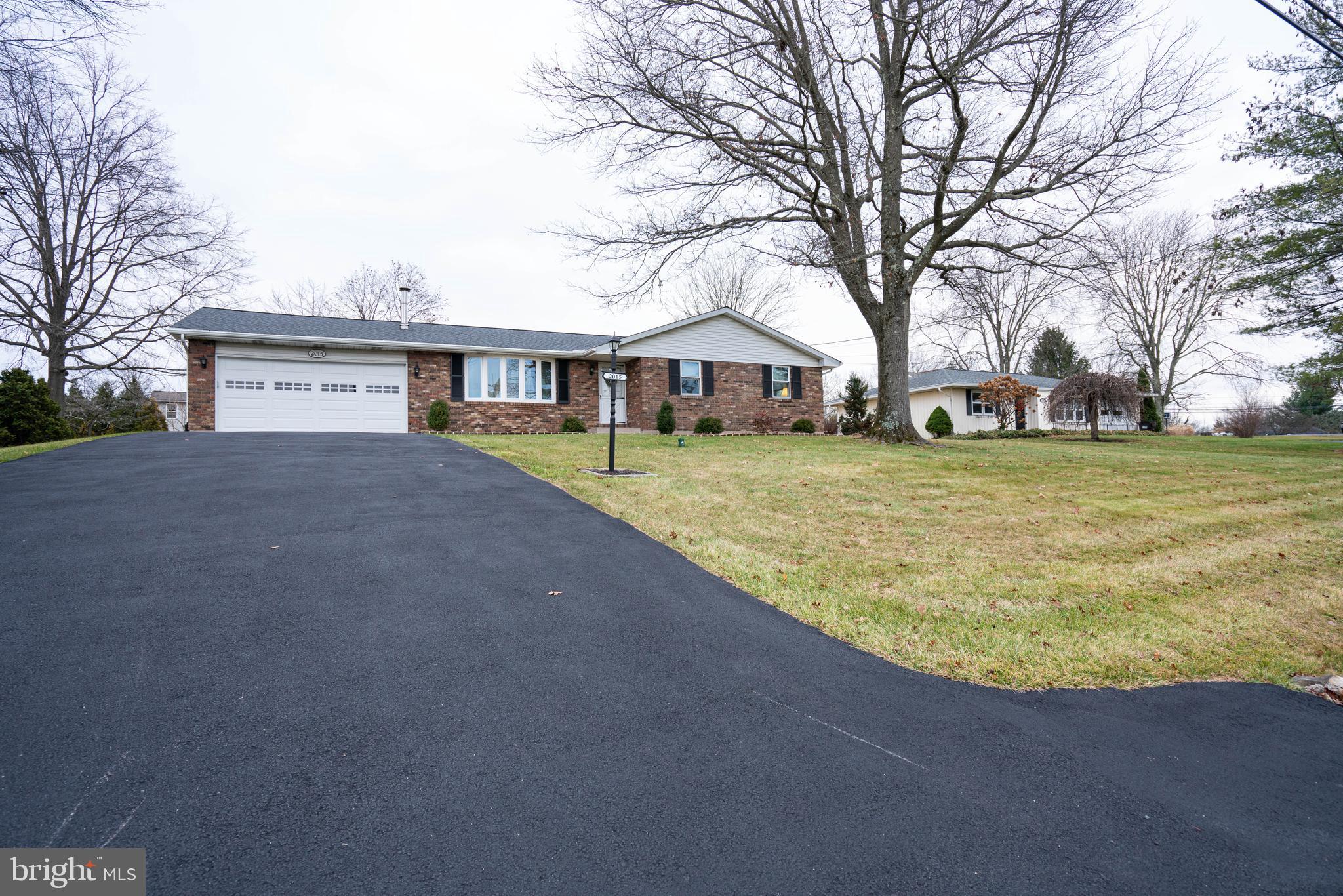 Large Driveway