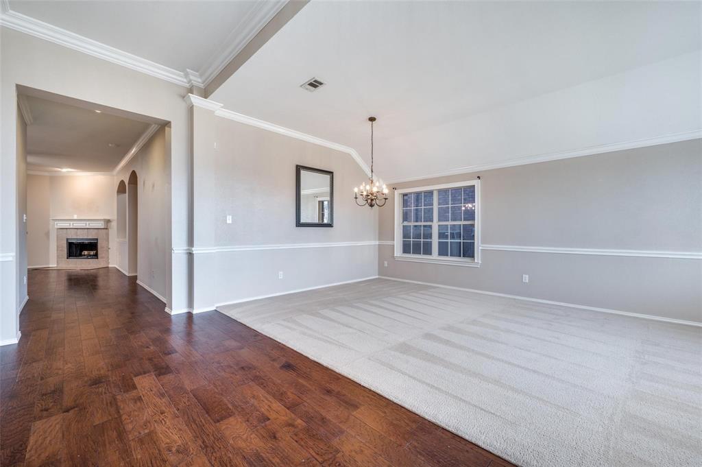 6752 Longhorn Trail Frisco, TX 75034 - Photo 2 of 12 a view of livingroom with furniture and wooden floor