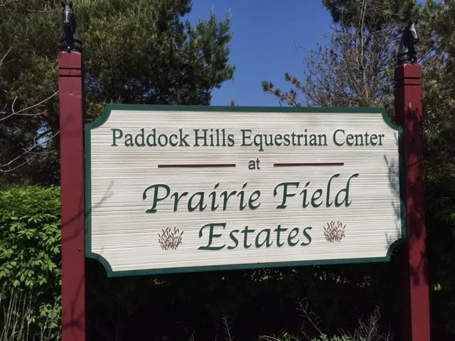 a sign on the side of a building