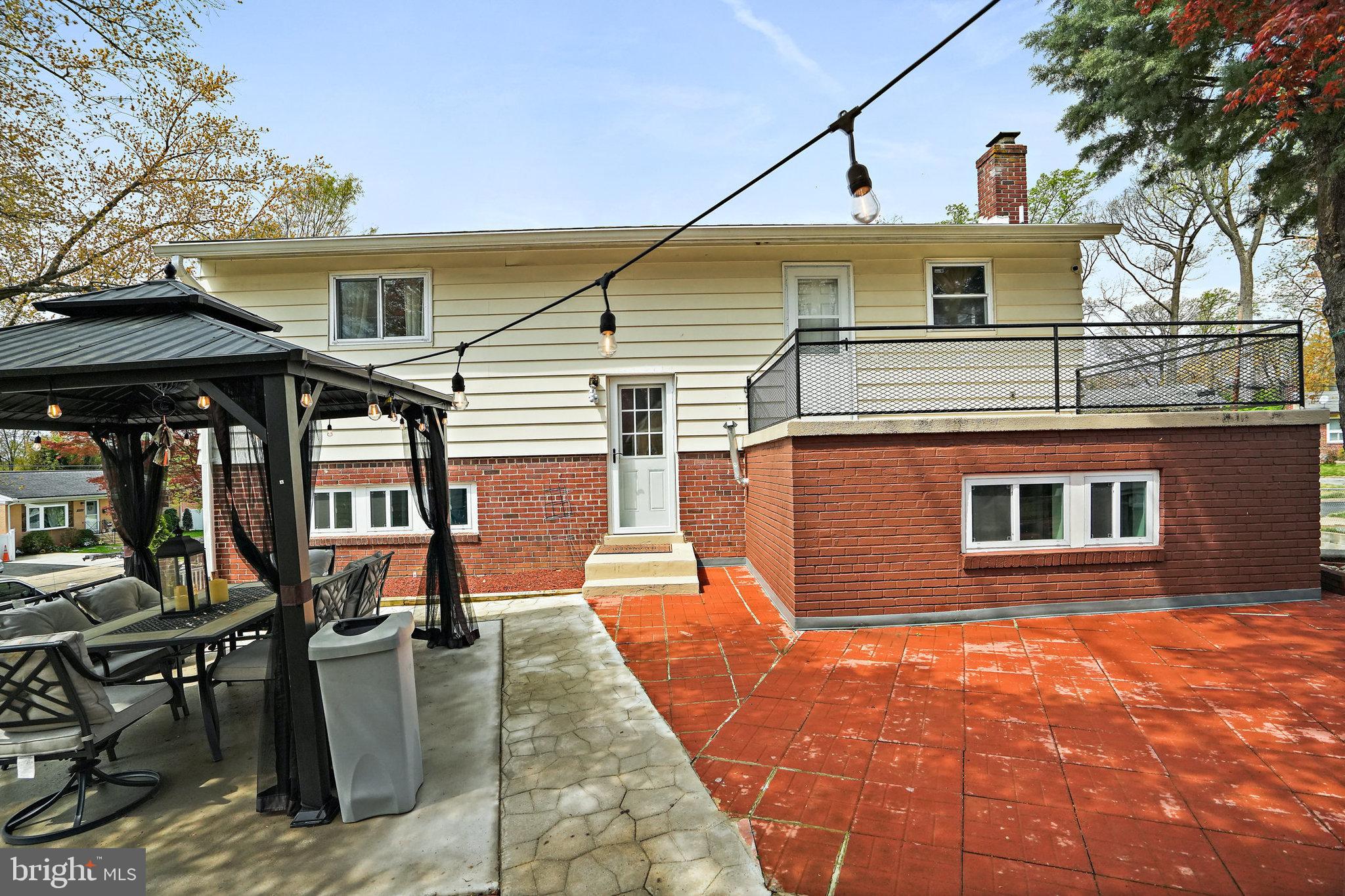 3816 Kayson Street Silver Spring, MD 20906 - Photo 36 of 44 a view of a house with wooden fence