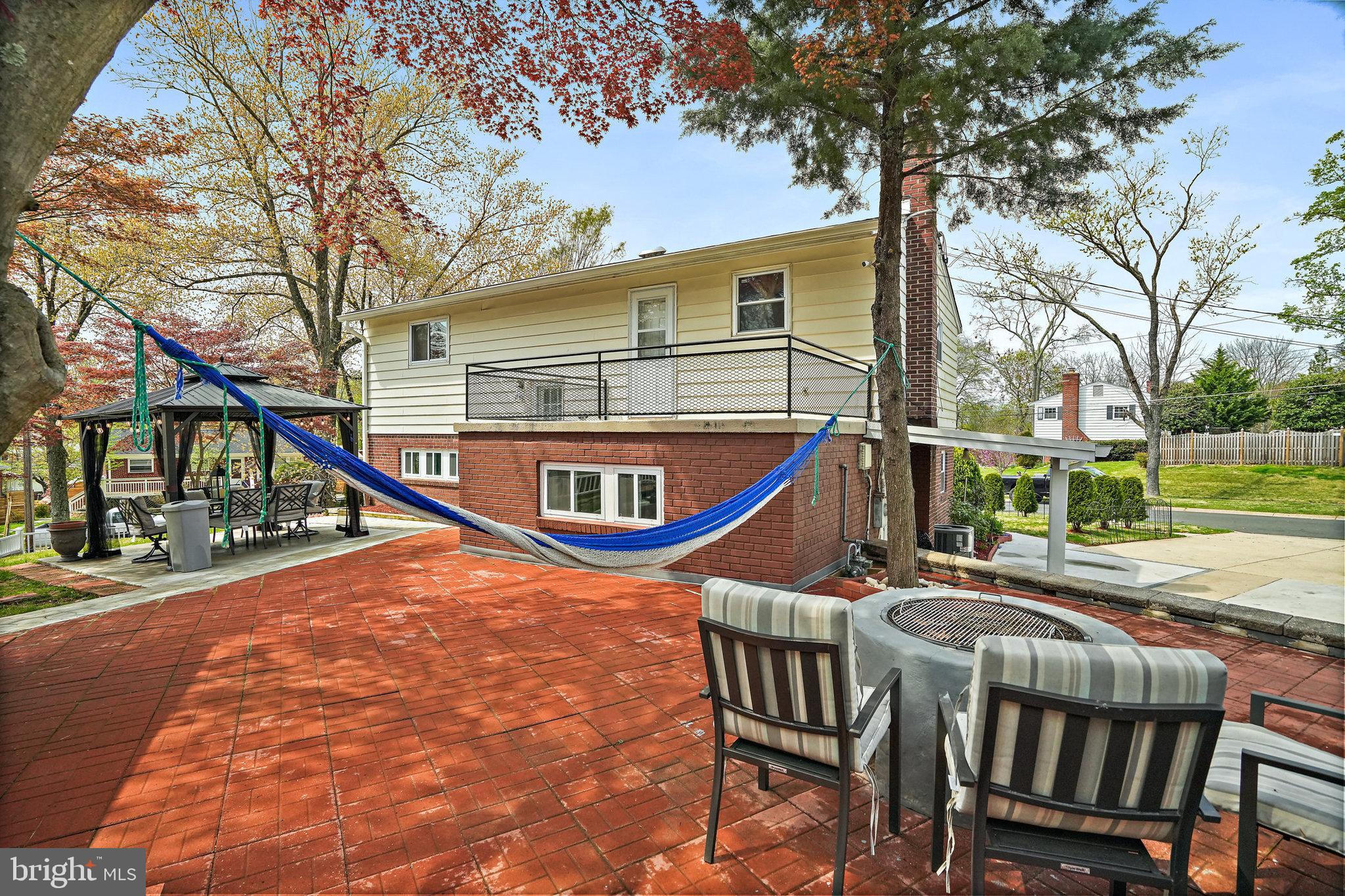 3816 Kayson Street Silver Spring, MD 20906 - Photo 40 of 44 a view of outdoor space with seating
