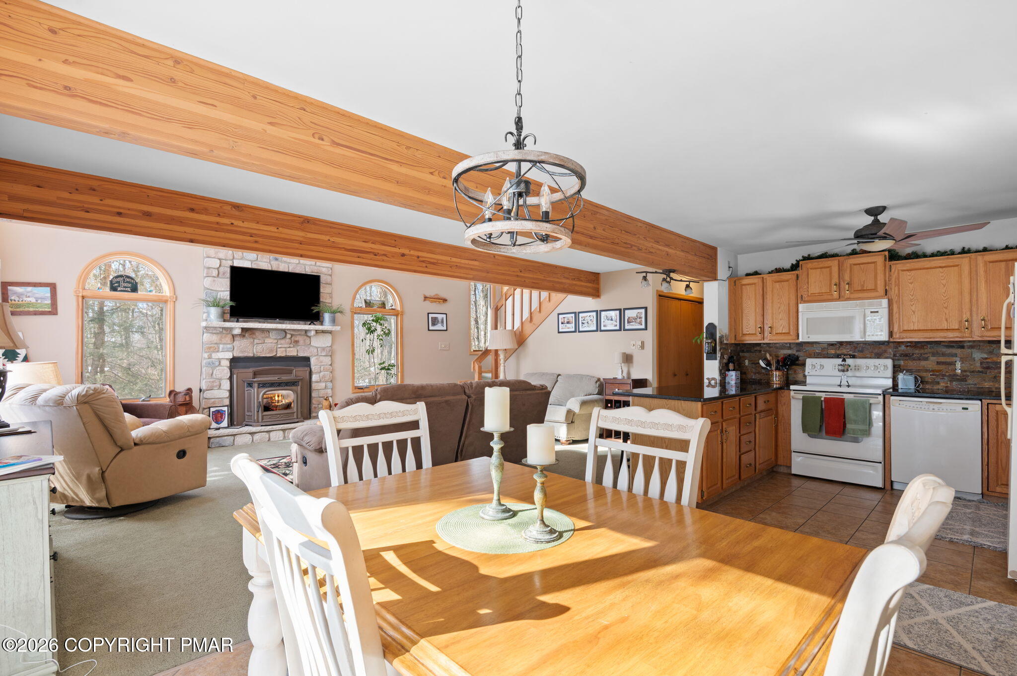 146 Mountain View Jim Thorpe, PA 18229 - Photo 3 of 47 Open Concept