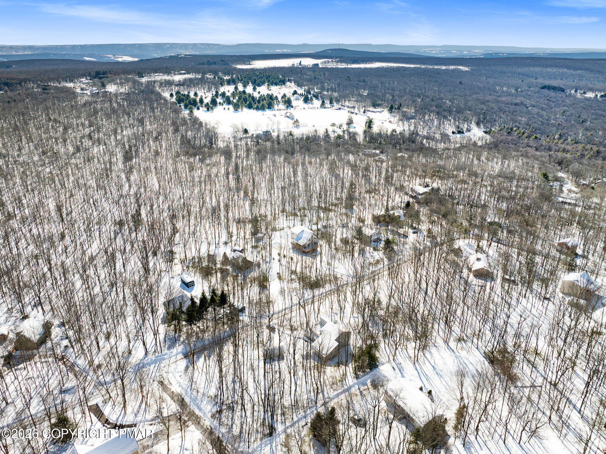 146 Mountain View Jim Thorpe, PA 18229 - Photo 42 of 47 Aerial