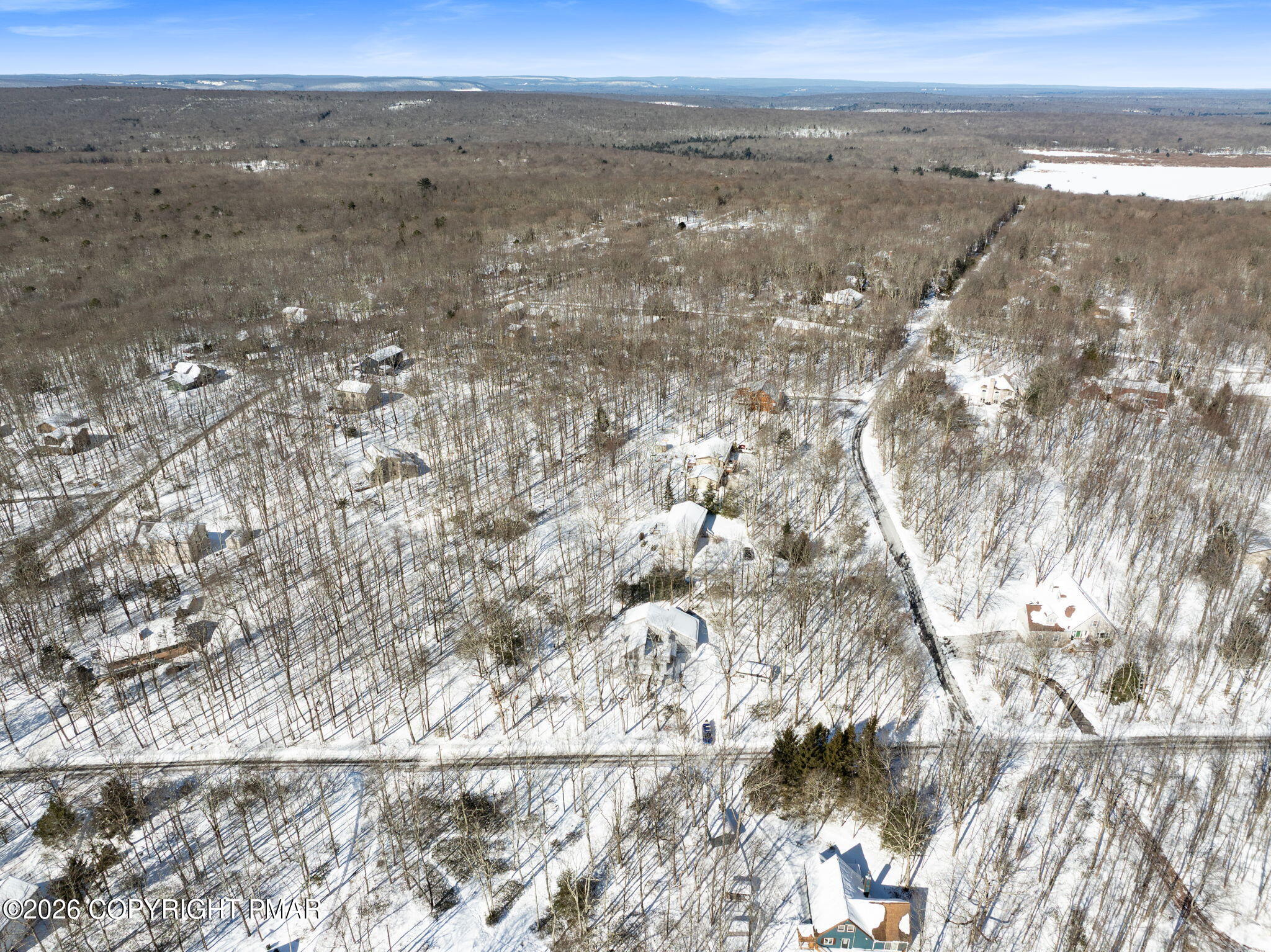 146 Mountain View Jim Thorpe, PA 18229 - Photo 6 of 47 Aerial View