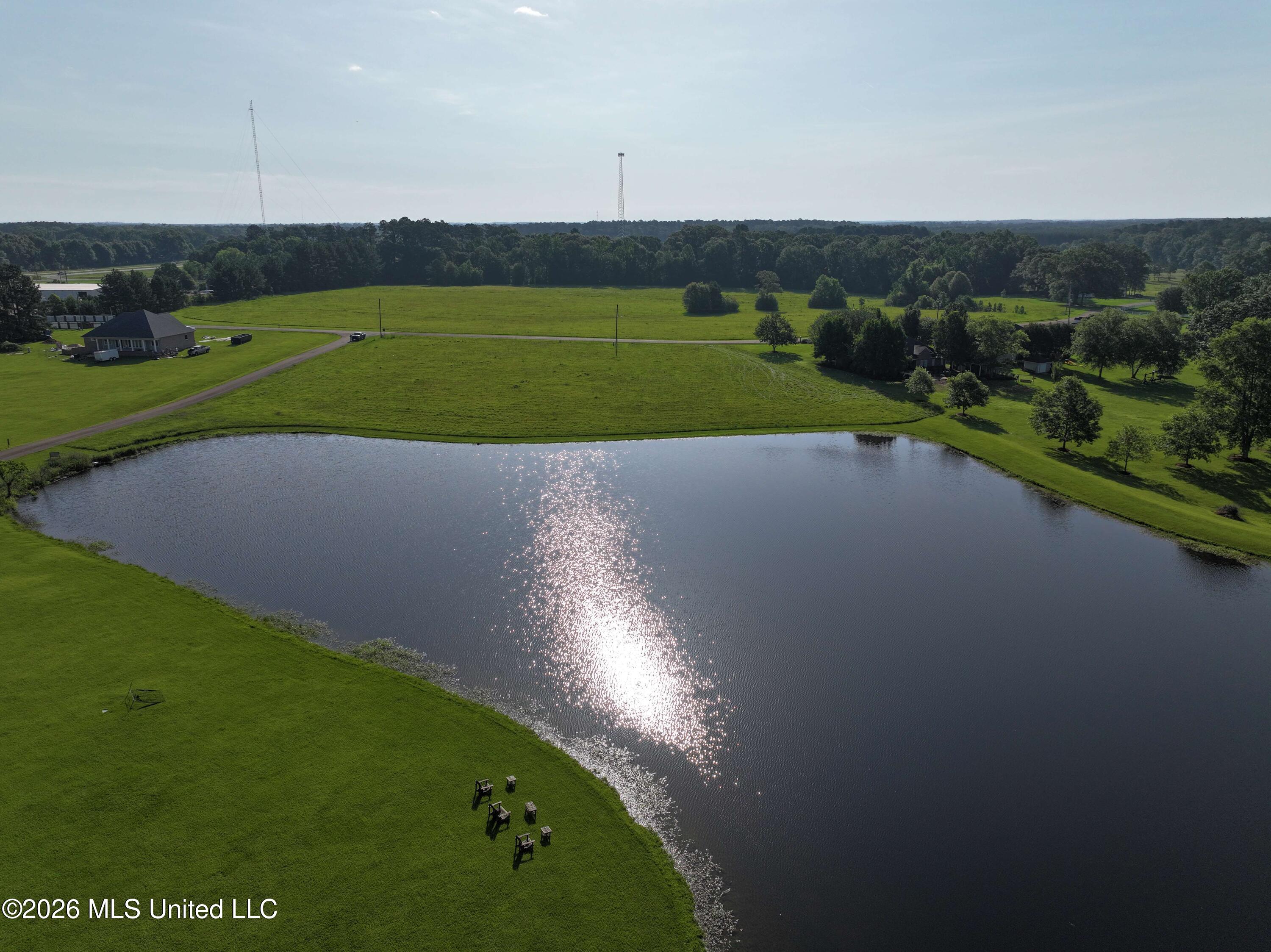 Southeast Maura Lane Southeast Brookhaven, MS 39601 - Photo 12 of 20 2 ac Harper Lake Estates Drone Pics and