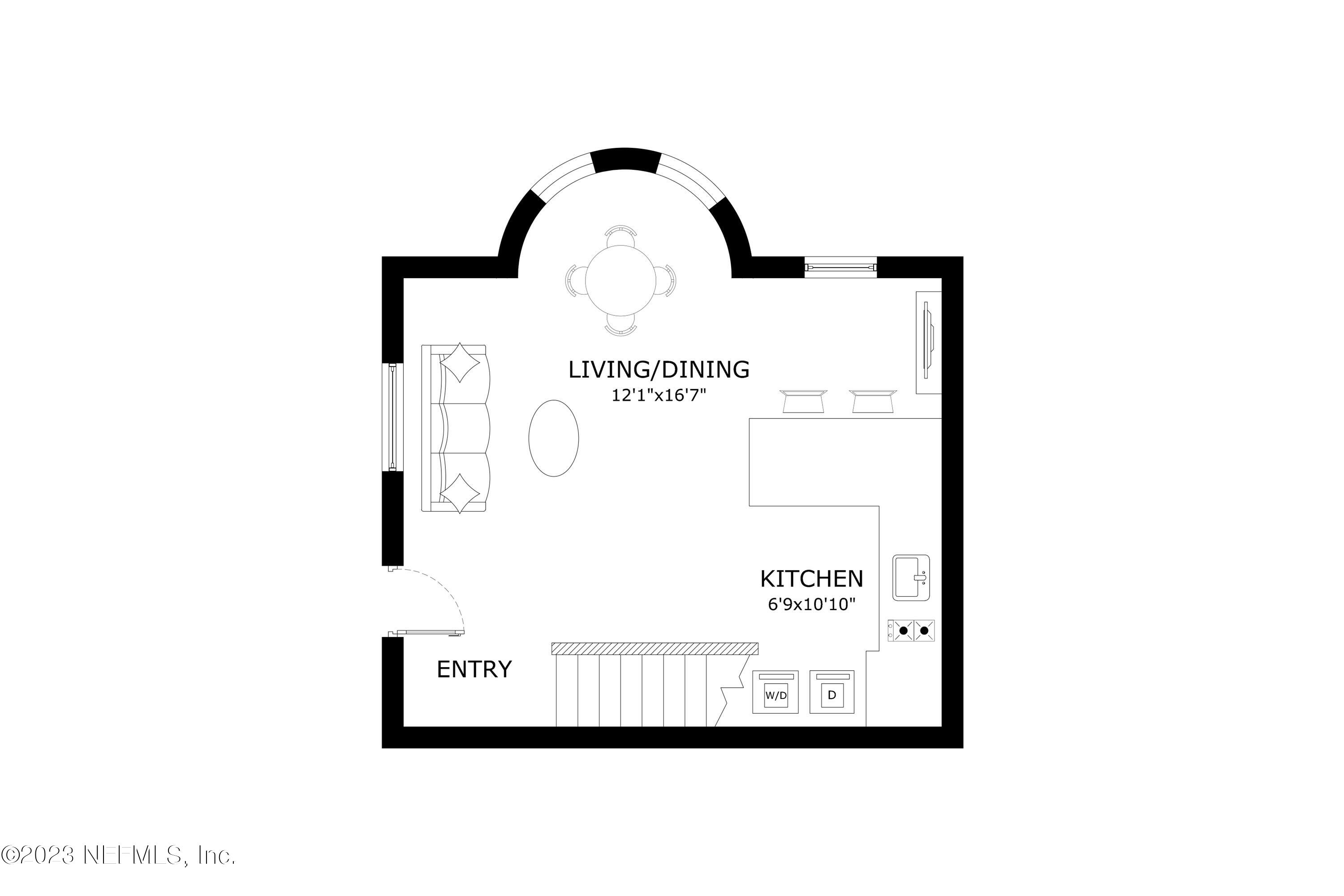 59 Cuna Street St. Augustine, FL 32084 - Photo 56 of 59 03-1st Floor Unit A