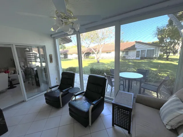 a view of outdoor space yard deck patio and green space