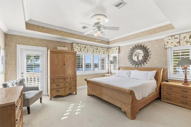 a spacious bathroom with a granite countertop tub and a sink