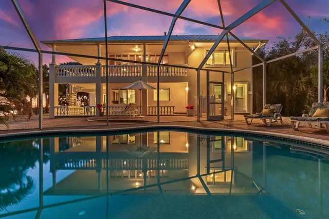 a view of a city with an ocean