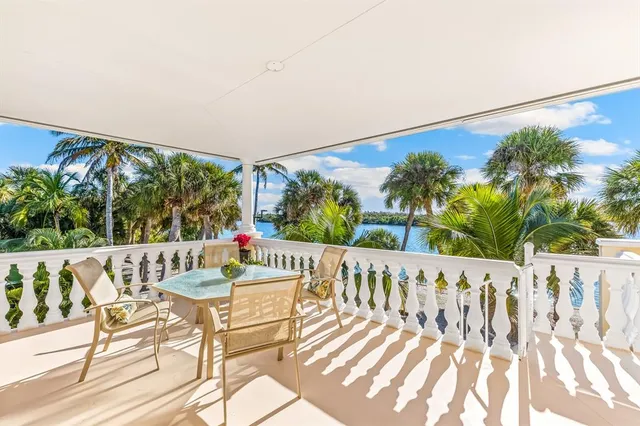 a view of a lake with a mountain