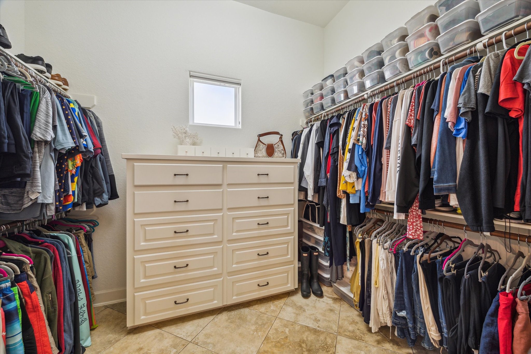 7 Ramrod Hitchcock, TX 77563 - Photo 18 of 41 a view of walk in closet with clothes