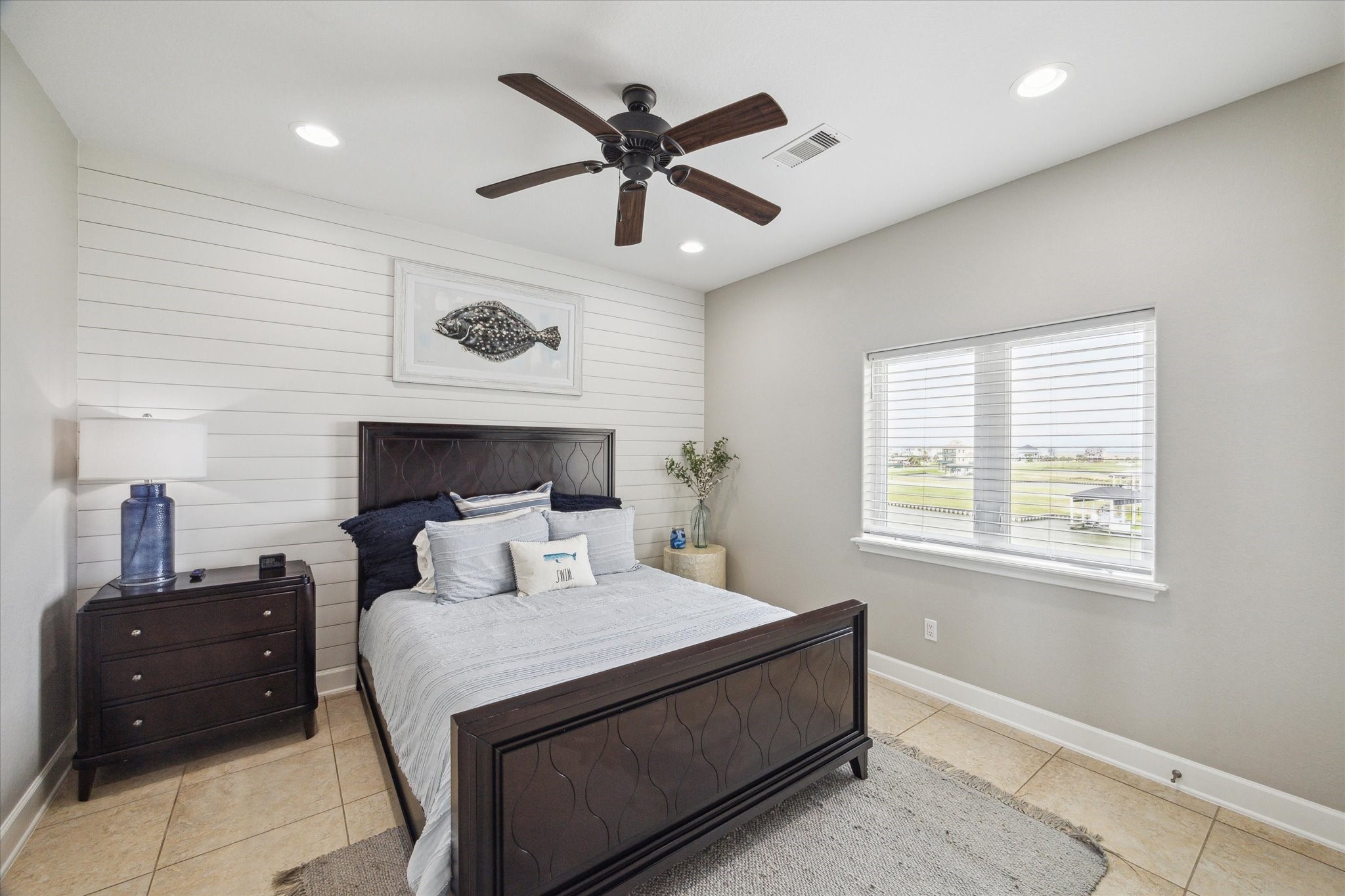 7 Ramrod Hitchcock, TX 77563 - Photo 22 of 41 a bedroom with a bed and window