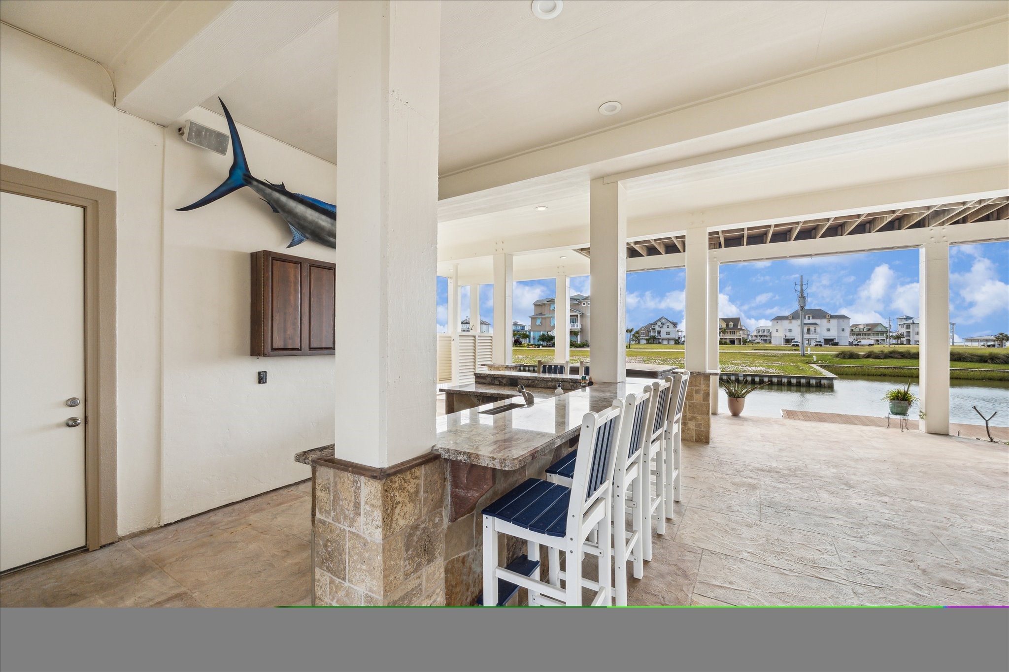 7 Ramrod Hitchcock, TX 77563 - Photo 35 of 41 a dining room with furniture a chandelier and window