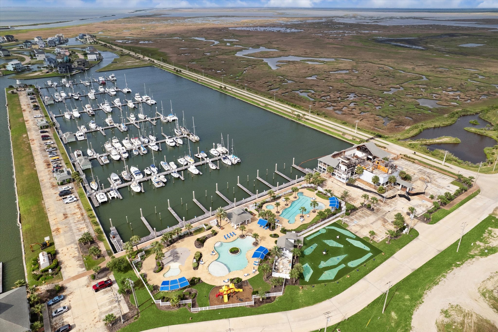 7 Ramrod Hitchcock, TX 77563 - Photo 40 of 41 a view of a lake